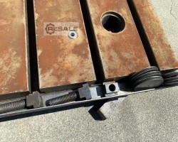 Maschine:  2600 x 2000 x 350 mm - No 1 Montagetische
