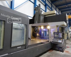 Maschine: CORREA RAPID 50 CNC Portalfräsmaschinen