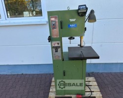 Maschine: FUHO Typ 1408 Vertikalbandsägen