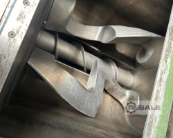 Maschine: WERNER + PFLEIDERER UK 2000 AEL Doppel-Z-Kneter mit Austragsschnecke