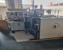 Maschine: RUIAN MINGBO MB-S60 Becherverpackungsmaschinen Dönerbox Cup