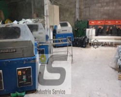 Maschine: ROBLON T5000 Produktionslinie für PP-Schnüre