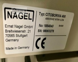 Maschine: NAGEL Citoborma 490 Papierbohrmaschinen