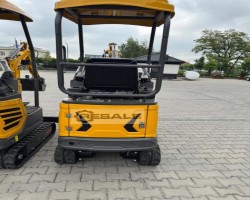Maschine: MüLLER MACHINERY MB 12 - SH (Koop Diesel Motor) Minibagger