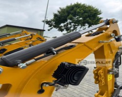 Maschine: MüLLER MACHINERY MB 12 - SH (Kubota Motor) Minibagger