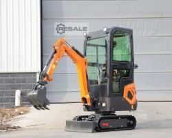 Maschine: MüLLER MACHINERY MB 12 - KSH (Koop Motor) Minibagger
