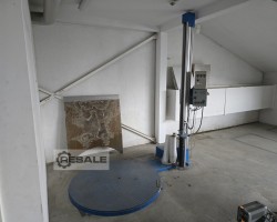 Maschine: HALOILA  Palettenwickler