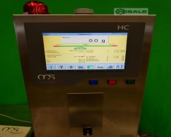 Maschine: OCS type HC Kontrollwaagen