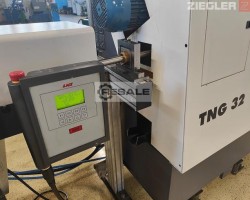 Maschine: ERGOMAT TNG 32 + LNS Sprint 552 CNC Drehzentren