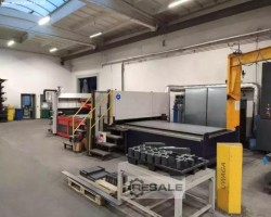 Maschine: BYSTRONIC ByStar 4400 CNC Laserschneidanlagen