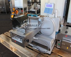 Maschine: KUCHLER SAM P2 Aufschnittschneidemaschinen