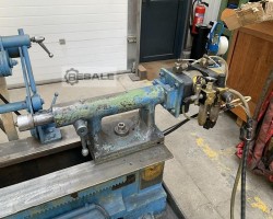 Maschine: POLISH LATHE / POLISHER Length 1500 mm Tellerschleifmaschinen