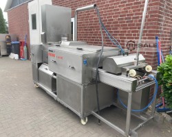 Maschine: REINI R 580 WE Backblech-Reinigungsmaschine Nassreinigung