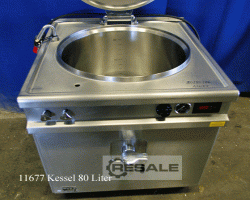 Maschine: KüPPERSBUSCH KCN0245/NES080 Kochkessel und Hockerkocher