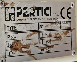 Maschine: EMMEGI Univer DM 35 Absauggeräte