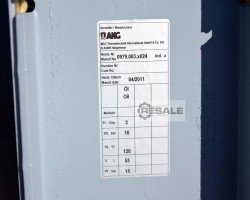 Maschine: HEGA ANTRIEBSTECHNIK ACM 160 M-4 Ölkühler mit hohem Durchfluss Kondensator