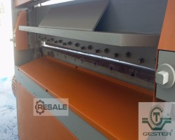 Maschine: JWELL  Schrottscheren