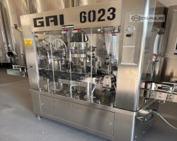 Maschine: GAI 6023-x01 Selbstklebeetikettiermaschine Haftetikettierer