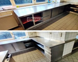 Maschine: DIVERSE 120-150qm Grossküchen