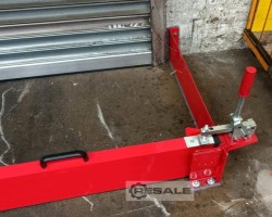 Maschine: BLOBEL BL031 Auslaufsperre Löschwasserbarriere 3710 mm