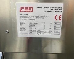 Maschine: FBM Maestria 60kg Temperiermaschinen
