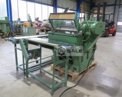 Maschine: HELMA CF40 Kopierfräsmaschinen