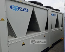 Maschine: MTA Phönix  PNG2 4302 HEX – 491 kW Kaltwassersätze