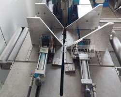 Maschine: JAESPA V 380 DGHS Gehrungsbandsägemaschinen