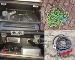 Maschine: LINK FAHRZEUGBAU  Pritsche + Ladekran