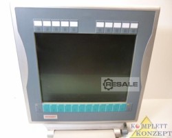 Maschine: BECKHOFF CPPC 7112-1007 PC Monitor mit Edelstahltastatur