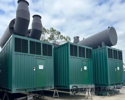 Maschine: JENBACHER J616 Gasgeneratoren