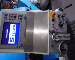 Maschine: SEIGER SLZ1000 CNC Zyklendrehmaschinen