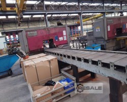 Maschine: BEHRINGER HBM 540 Bandsägeautomaten