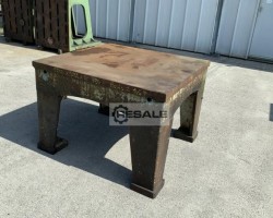 Maschine:  1200x1200x780 mm Montagetische