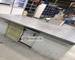 Maschine:   Aluminiumplatte für Werkbank