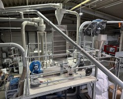 Maschine: CINCINNATI + DIVERSE Titan92-APC Granulieranlagen