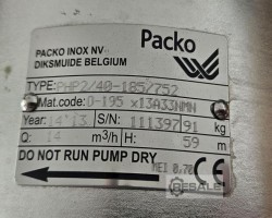 Maschine: PACKO PHP 2/40-1857752 Pumpen