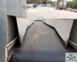 Maschine:  6 x 0,60 Förderbänder