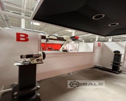Maschine: KAWASAKI BA006L-A Roboterschweisszellen