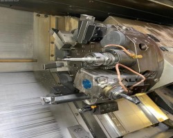 Maschine: DMG MORI CTX Beta 2000 CNC Drehzentren