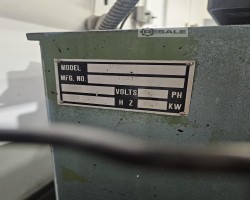 Maschine: T-JAW TAIWAN 1000 Senkrechte Bandsägemaschinen