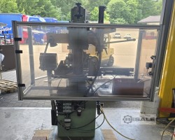 Maschine: GIULIANELLI GPU-S halbautomatische Heissprägepresse