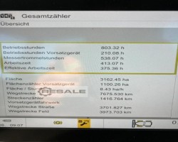 Maschine: CLAAS Jaguar 980 + Orbis 900 + PU 30 Feldhäcksler + Maisgebiss + Pick Up