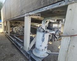 Maschine: TRANE RTAC 140 491KW Kühler