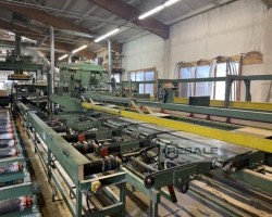 Maschine: COSTA CANALI  Hobelwerk