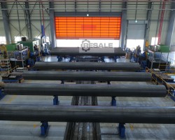 Maschine: HYUNDAI RB JCO-LSAW Produktionslinien für geschweißte Rohre (NEU)