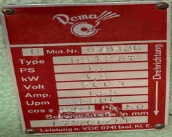 Maschine: REMA DS 12 ST Stähleschleifmaschinen