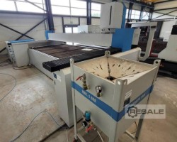 Maschine: MAVIJET MJT-W53D 4020 Wasserstrahlschneidmaschinen