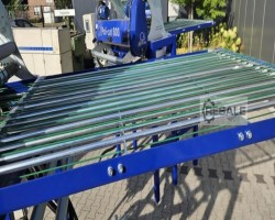 Maschine: MINKPAPIR PAL-Cut 800 Vollautomatischer Bogendispenser Bogenschneider