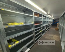 Maschine: SCHULTE LAGERTECHNIK MULTIplus geschossige Fachbodenanlage 440 m²